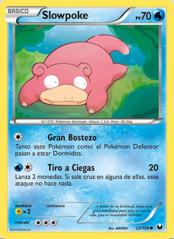 Image of the card Slowpoke