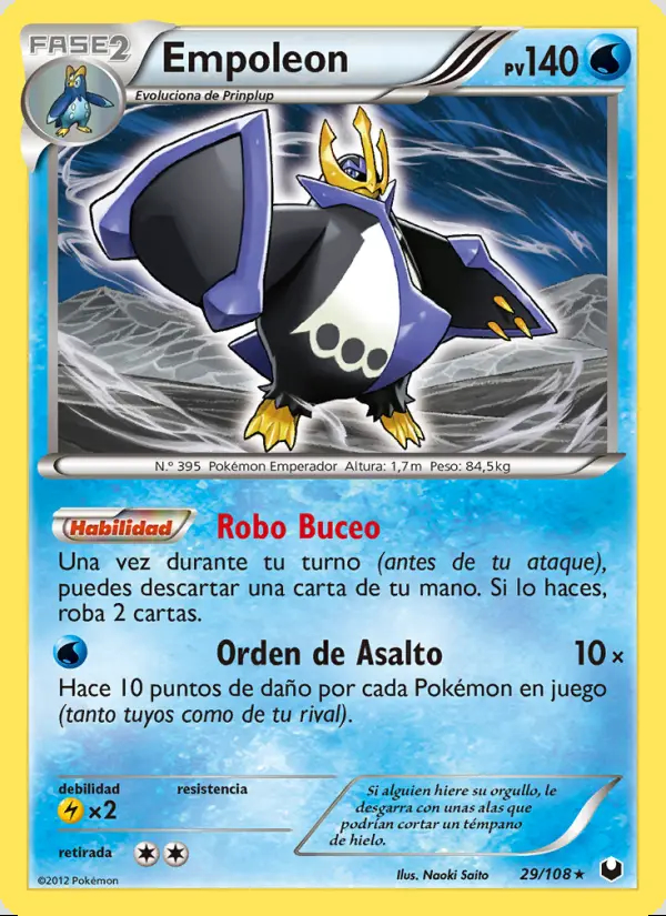 Image of the card Empoleon