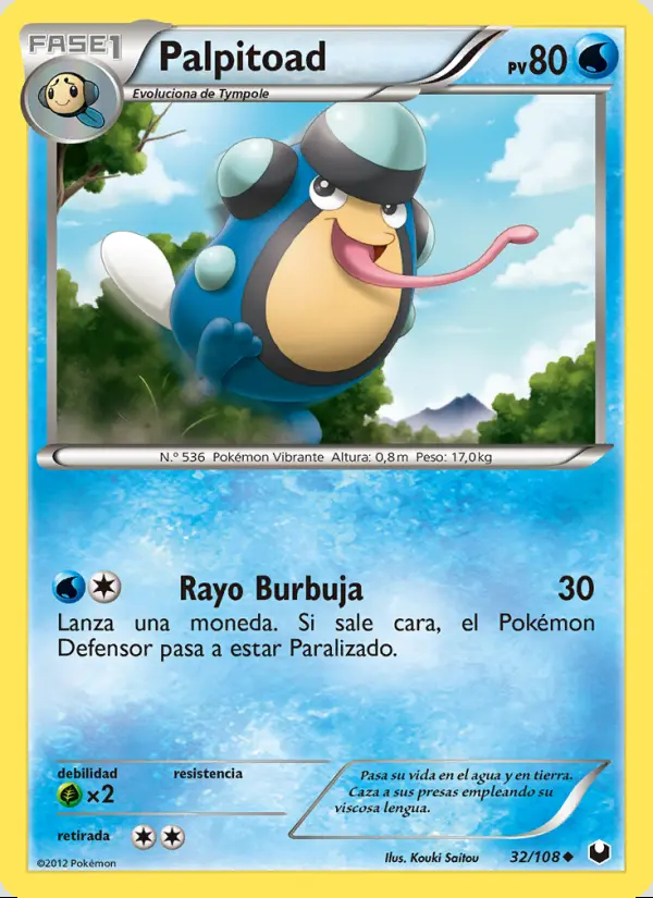Image of the card Palpitoad