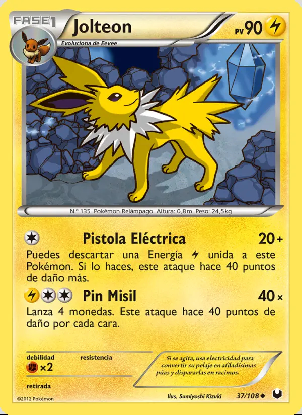 Image of the card Jolteon