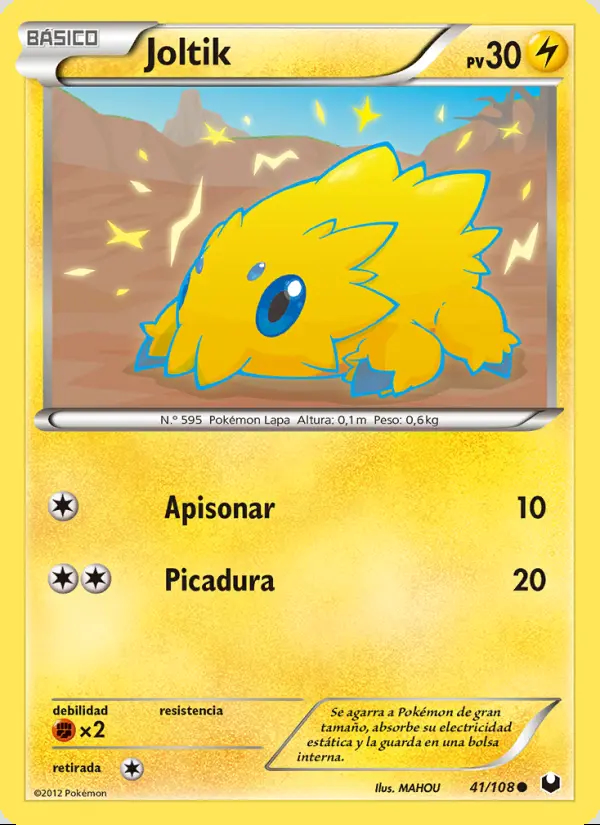 Image of the card Joltik