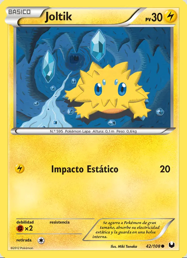 Image of the card Joltik