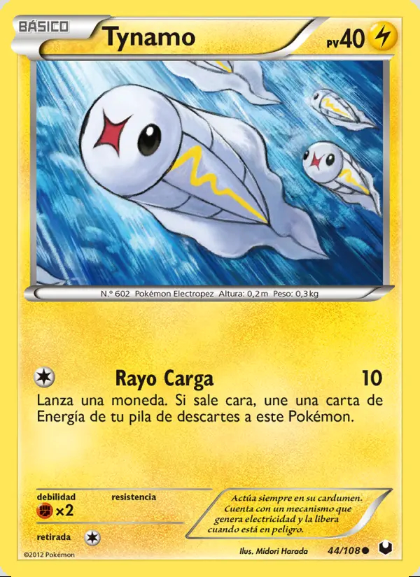 Image of the card Tynamo