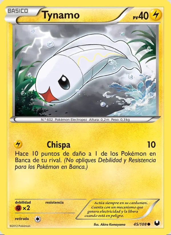 Image of the card Tynamo