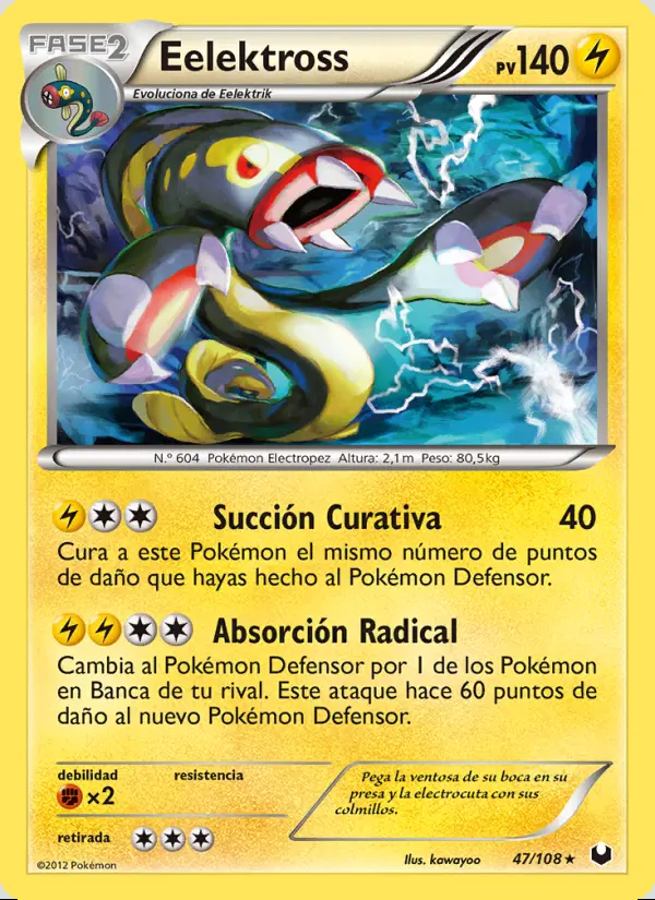Image of the card Eelektross