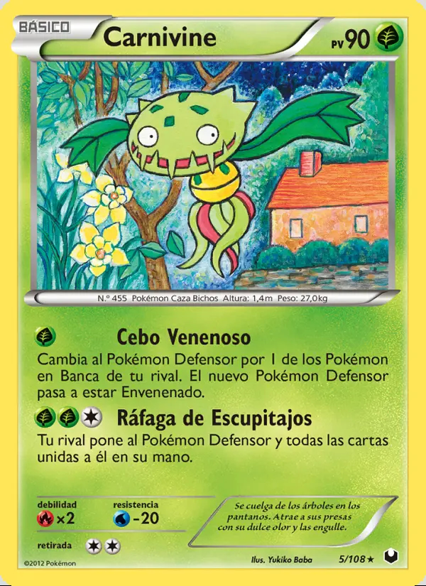 Image of the card Carnivine