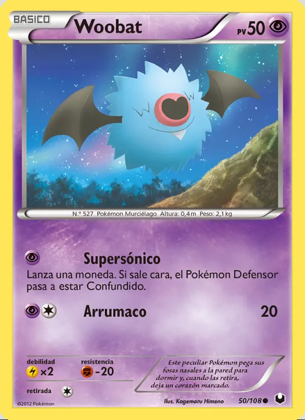 Image of the card Woobat