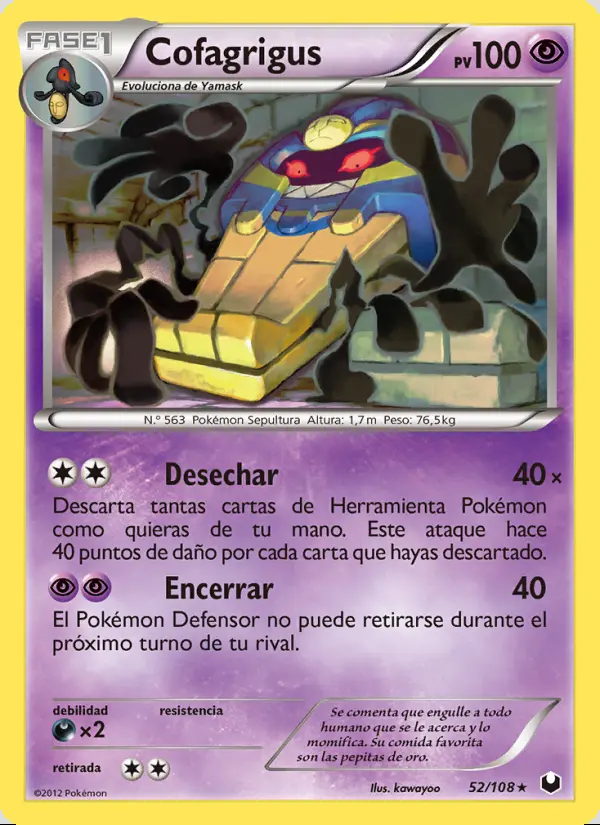 Image of the card Cofagrigus