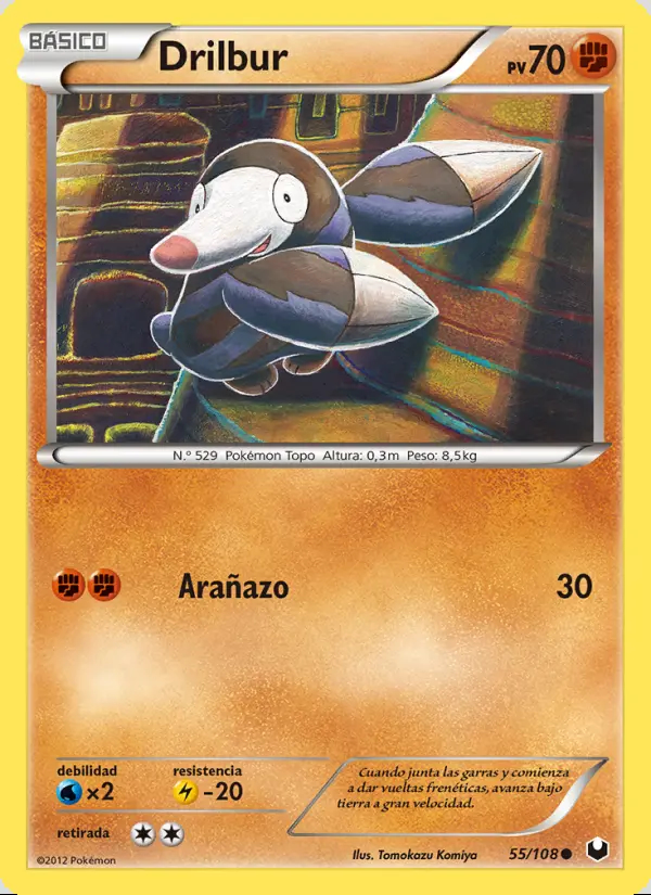 Image of the card Drilbur