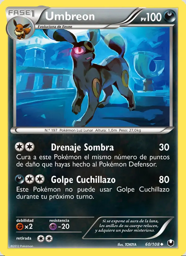 Image of the card Umbreon