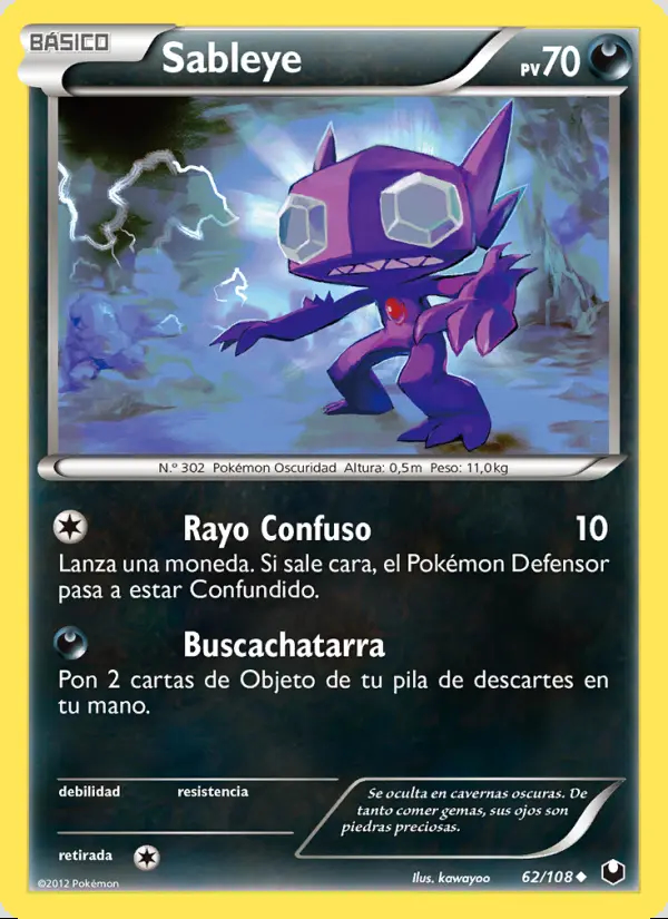 Image of the card Sableye