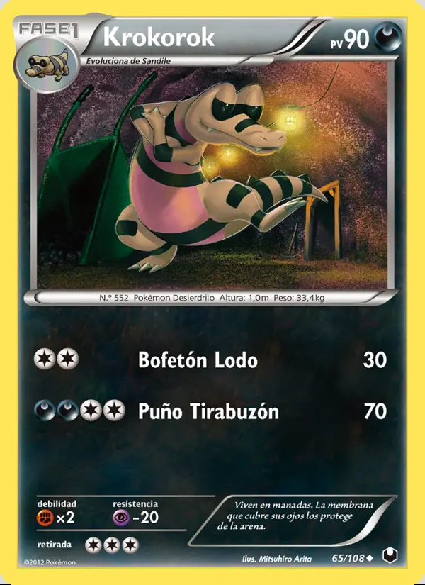 Image of the card Krokorok