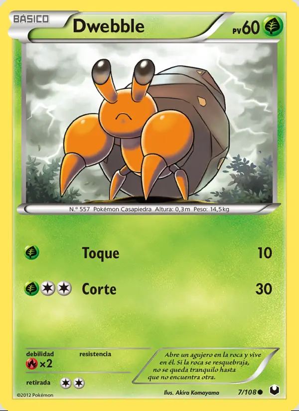Image of the card Dwebble