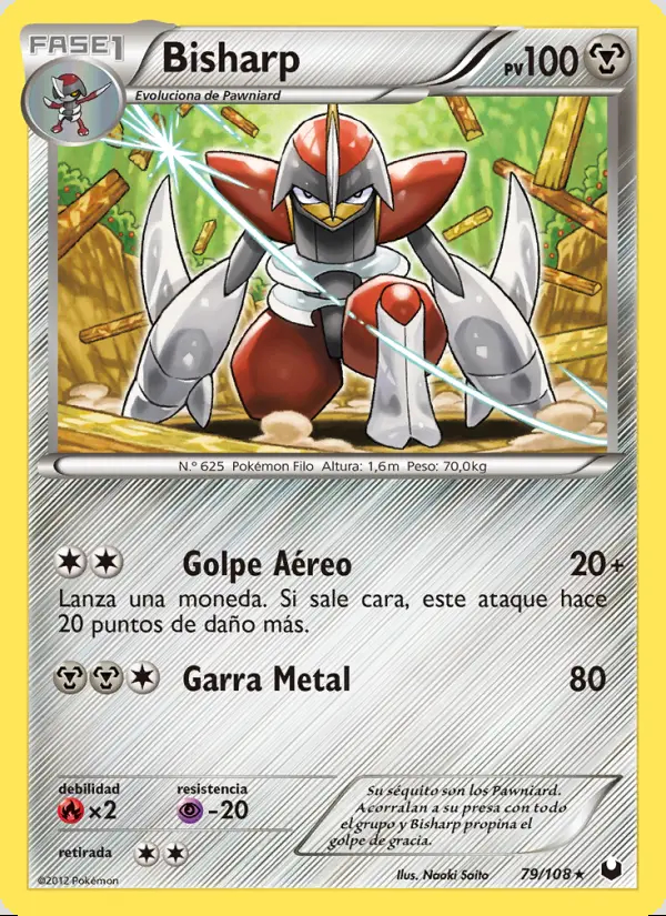 Image of the card Bisharp