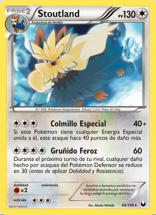 Image of the card Stoutland