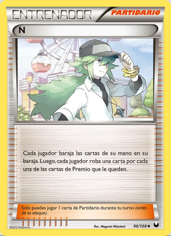 Image of the card N