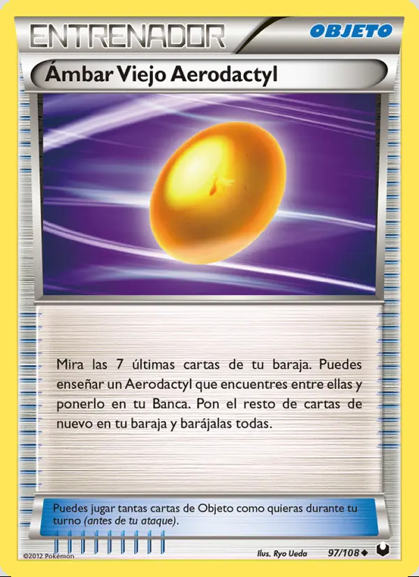 Image of the card Ámbar Viejo Aerodactyl