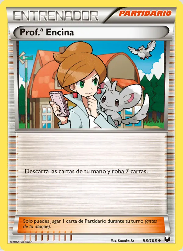 Image of the card Prof.ª Encina