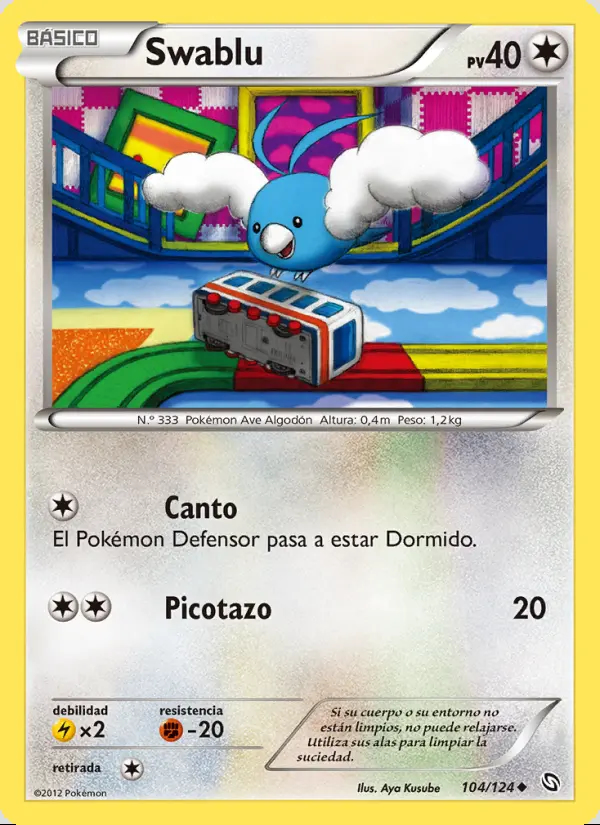 Image of the card Swablu