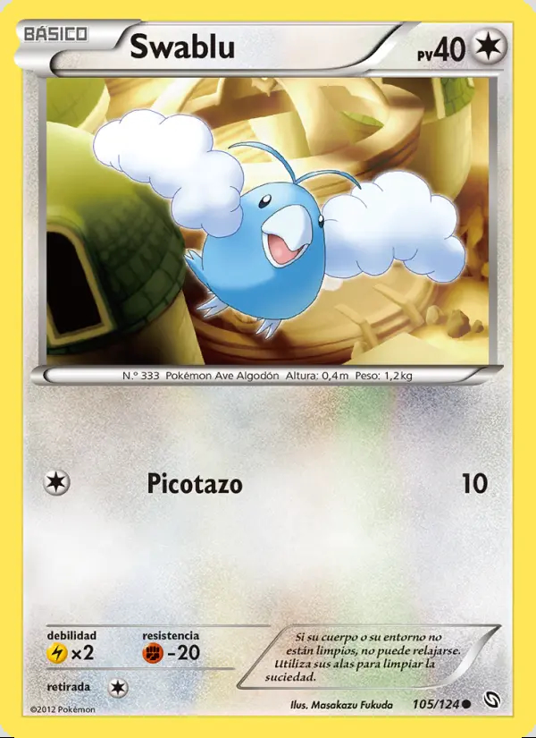 Image of the card Swablu