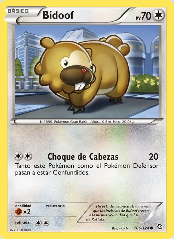 Image of the card Bidoof
