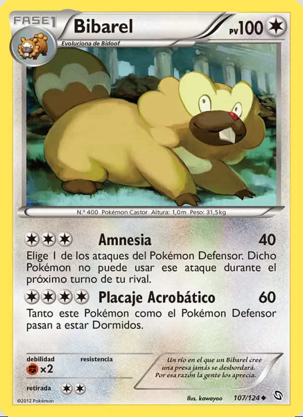 Image of the card Bibarel