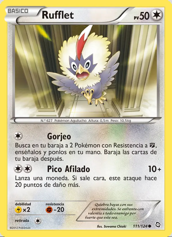 Image of the card Rufflet