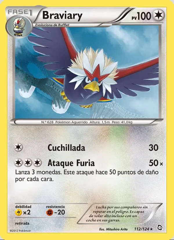Image of the card Braviary