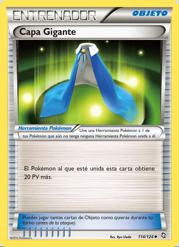 Image of the card Capa Gigante