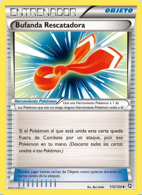 Image of the card Bufanda Rescatadora