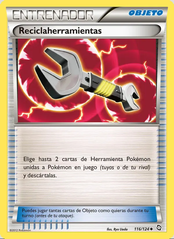 Image of the card Reciclaherramientas