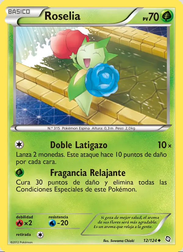 Image of the card Roselia
