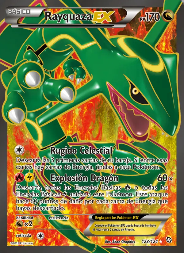 Image of the card Rayquaza-EX