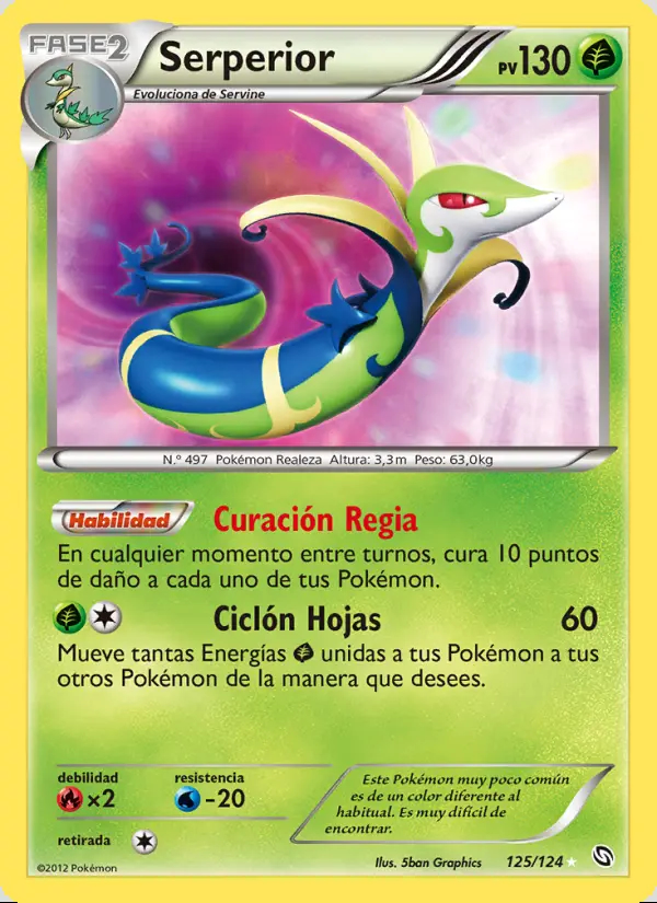 Image of the card Serperior