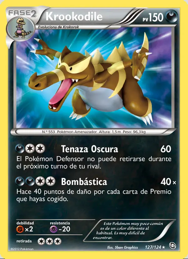 Image of the card Krookodile