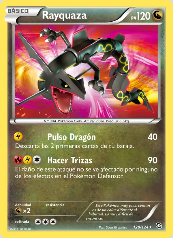 Image of the card Rayquaza
