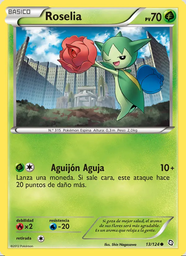 Image of the card Roselia