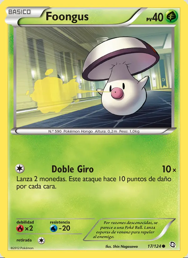 Image of the card Foongus