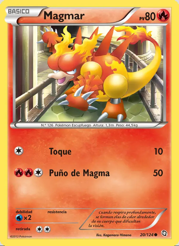 Image of the card Magmar