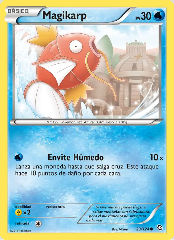 Image of the card Magikarp