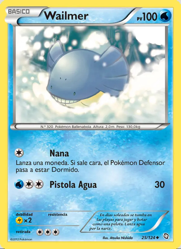 Image of the card Wailmer