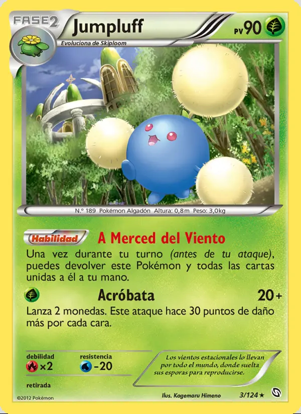 Image of the card Jumpluff