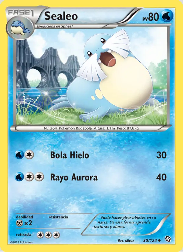 Image of the card Sealeo
