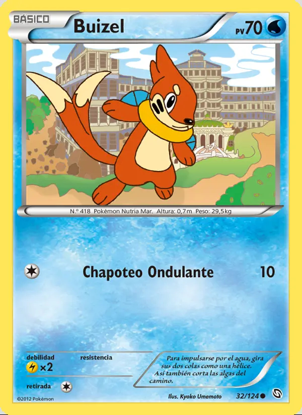 Image of the card Buizel