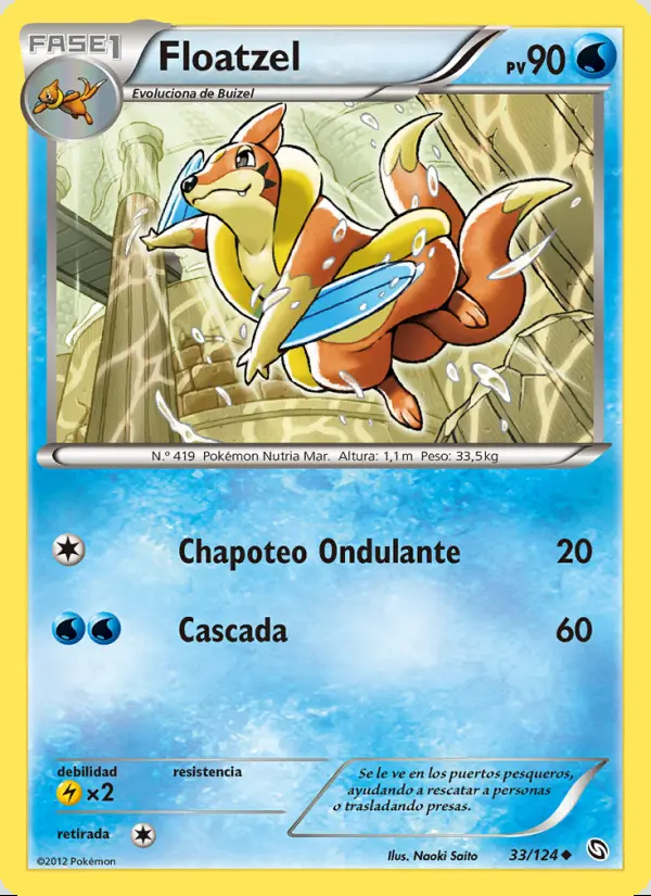 Image of the card Floatzel