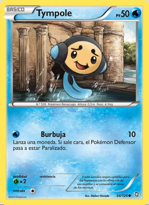 Image of the card Tympole