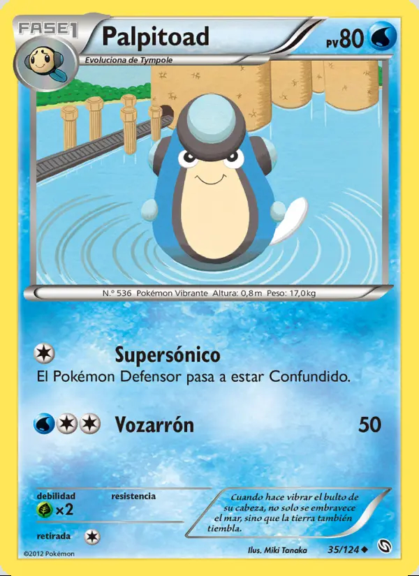 Image of the card Palpitoad