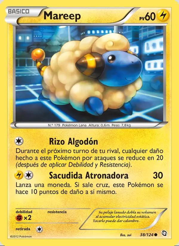 Image of the card Mareep