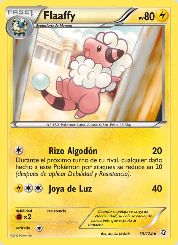 Image of the card Flaaffy