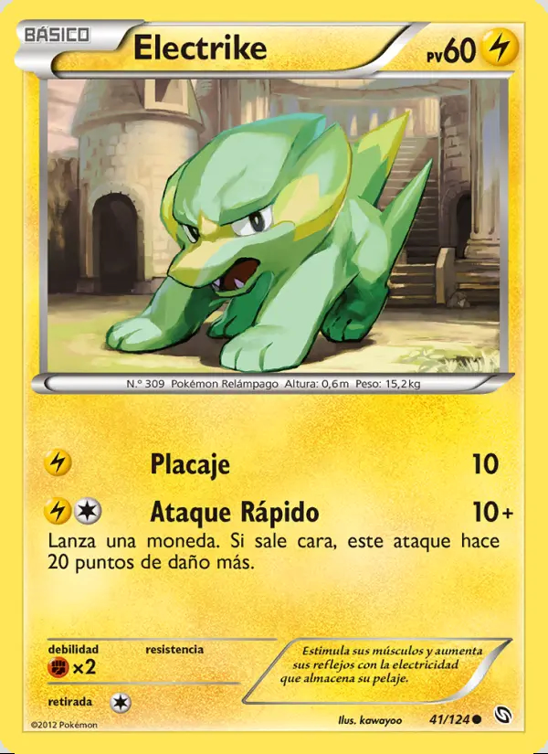Image of the card Electrike